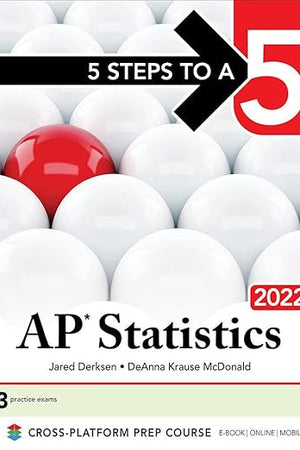 5 Steps to a 5: AP Statistics 2022