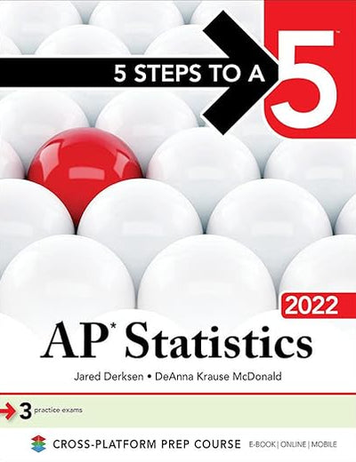 5 Steps to a 5: AP Statistics 2022