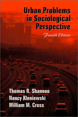 Urban Problems in Sociological Perspective