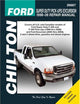 Chilton's Ford Super Duty Pick-Ups/Excursion: 1999-06 Repair Manual (Chilton's Total Car Care Repair Manual)
