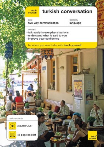 Teach Yourself Turkish Conversation (3CDs + Guide)