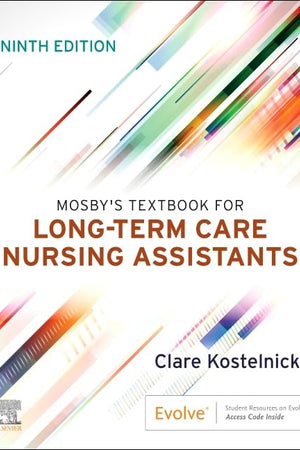 Mosby's Textbook for Long-Term Care Nursing Assistants