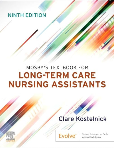 Mosby's Textbook for Long-Term Care Nursing Assistants