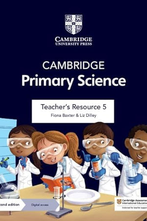 Cambridge Primary Science Teacher's Resource 5 with Digital Access