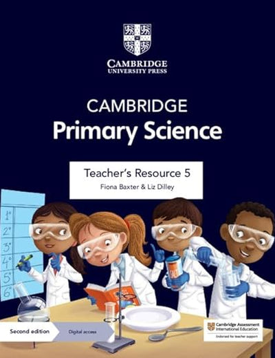 Cambridge Primary Science Teacher's Resource 5 with Digital Access