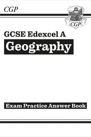 New Grade 9-1 GCSE Geography Edexcel A - Answers (for Exam Practice Workbook) (CGP GCSE Geography 9-1 Revision)