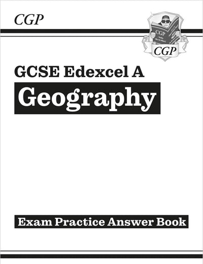 New Grade 9-1 GCSE Geography Edexcel A - Answers (for Exam Practice Workbook) (CGP GCSE Geography 9-1 Revision)