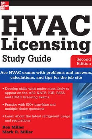 HVAC Licensing Study Guide, Second Edition