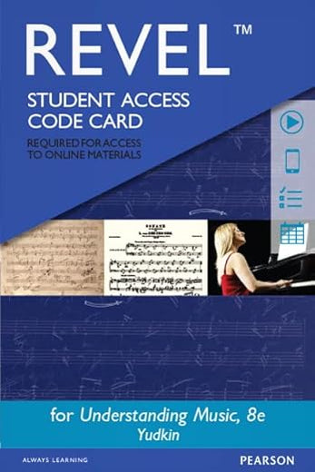 Understanding Music -- Revel Access Code