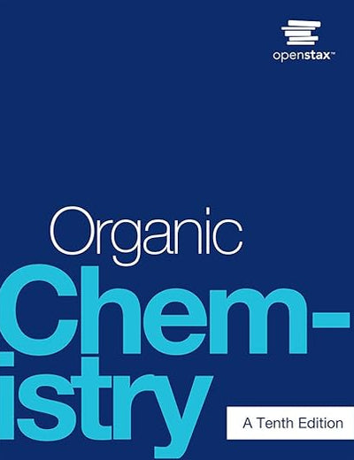 Organic Chemistry: Official OpenStax by John McMurry 10th Ed [hardcover, full color]