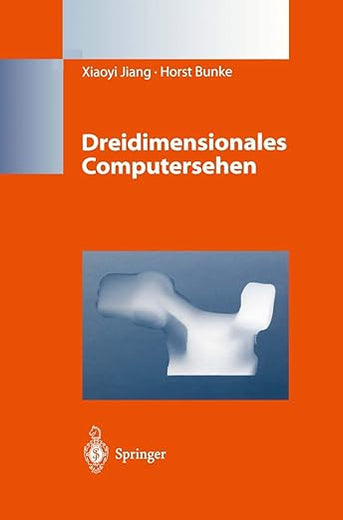 Dreidimensionales Computersehen: Gewinnung und Analyse von Tiefenbildern (German Edition)