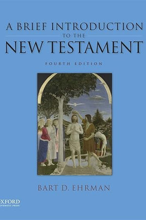 A Brief Introduction to the New Testament