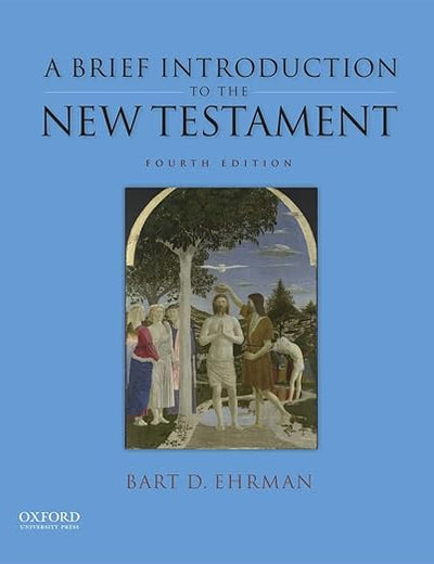 A Brief Introduction to the New Testament