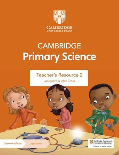 Cambridge Primary Science Teacher's Resource 2 with Digital Access