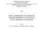 The Cambridge Platonists in Philosophical Context: Politics, Metaphysics and Religion (International Archives of the History of Ideas Archives internationales d'histoire des idées, 150)