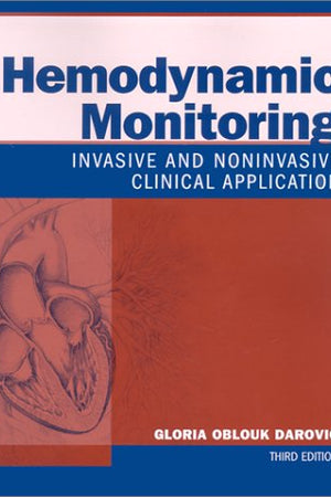 Hemodynamic Monitoring: Invasive and Noninvasive Clinical Application