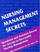 Nursing Management Secrets