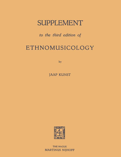 Supplement to the third edition of Ethnomusicology