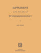 Supplement to the third edition of Ethnomusicology