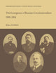 The Emergence of Russian Contitutionalism 1900–1904: The Relationship Between Social Mobilization and Political Group Formation in Pre-revolutionary Russia (Studies in Social History, 4)