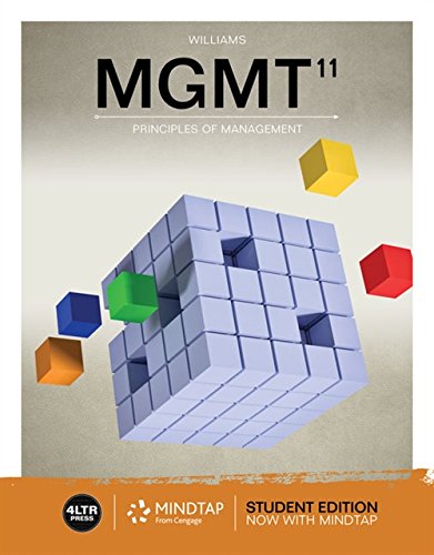 Bundle: MGMT, 11th + MindTap Management, 1 Term (6 Months) Printed Access Card (New, Engaging Titles from 4LTR Press)