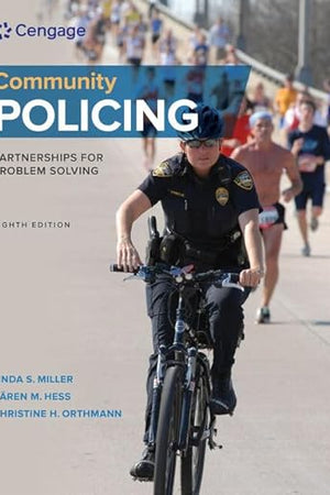 Community Policing: Partnerships for Problem Solving (MindTap Course List)