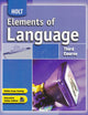 Elements of Language: Third Course, Grade 9