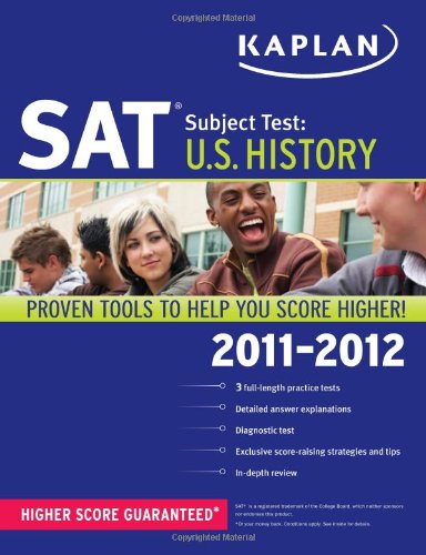 Kaplan SAT Subject Test U.S. History 2011-2012