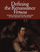 Defining the Renaissance 'Virtuosa': Women Artists and the Language of Art History and Criticism