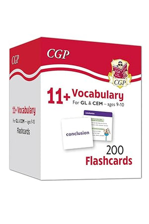 New 11+ Vocabulary Flashcards - Ages 9-10: perfect preparation for the eleven plus (CGP 11+ Vocabulary Flashcards)