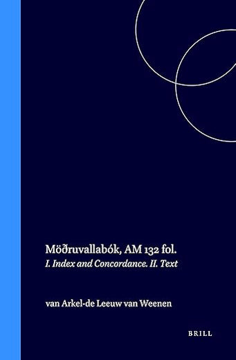 Möðruvallabók, AM 132 fol.: I. Index and Concordance. II. Text