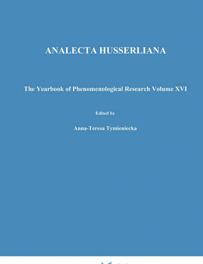 Soul and Body in Husserlian Phenomenology: Man and Nature (Analecta Husserliana, 16)
