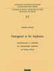 Pantagruel et les sophistes: Contribution à l'histoire de l'humanisme chrétien au XVIième siècle (International Archives of the History of Ideas ... d'histoire des idées, 63) (French Edition)