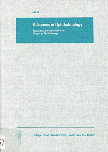 Advances in Ophthalmology