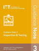 Guidance Note 3: Inspection & Testing (Electrical Regulations)
