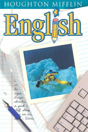 Houghton Mifflin English: Student Edition Hardcover Level 8 2001