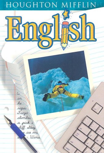 Houghton Mifflin English: Student Edition Hardcover Level 8 2001