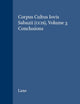 Corpus Cultus Iovis Sabazii (CCIS), Volume 3: Conclusions (Études préliminaires aux religions orientales dans l'Empire romain, 100)