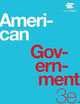 American Government 3e by OpenStax (Official Print Version, paperback version, B&W)