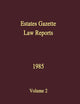 EGLR 1985 (Estates Gazette Law Reports)