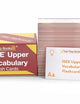 ISEE Upper Level Vocabulary Study Cards: ISEE Upper Level Test Prep and Practice Test Questions [Full Color Cards]