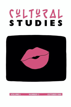 Cultural Studies: Volume 3 No. 3