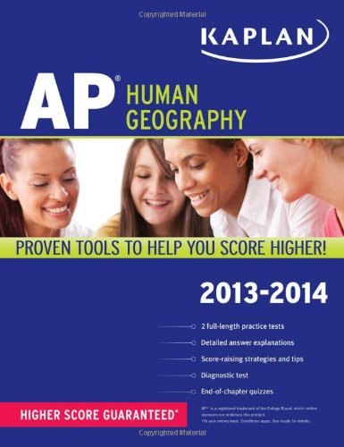 Kaplan AP Human Geography 2013-2014 (Kaplan AP Series)