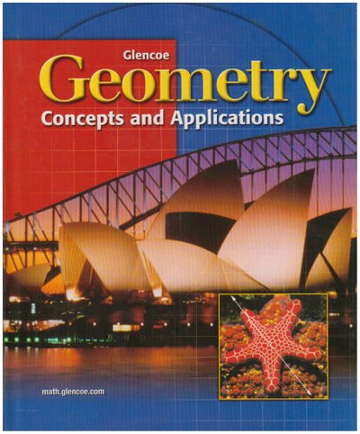 Geometry Concepts and Applications Student Edition 2001