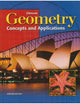 Geometry Concepts and Applications Student Edition 2001