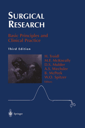 Surgical Research: Basic Principles and Clinical Practice