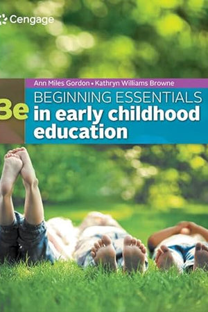 Beginning Essentials in Early Childhood Education (MindTap Course List)