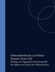 Editionsdesiderate zur frühen Neuzeit, Erster Teil: Beiträge zur Tagung der Kommission für die Edition von Texten der Frühen Neuzeit (Chloe, 24) (German Edition)