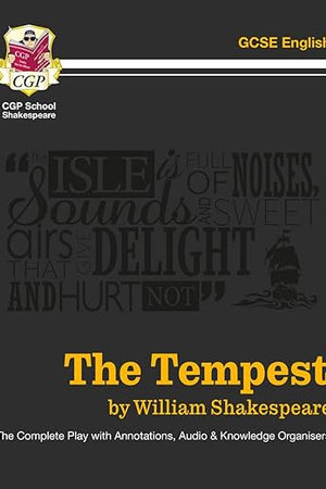 KS3 English Shakespeare The Tempest Complete Play (with notes) (CGP KS3 English)