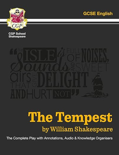KS3 English Shakespeare The Tempest Complete Play (with notes) (CGP KS3 English)